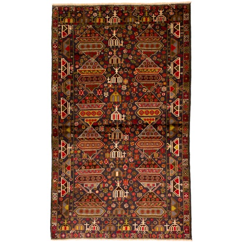 Afghan War carpet